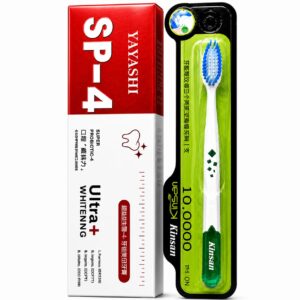 SP-4 সুপার প্রোবায়োটিক টুথপেস্ট+ব্রাশ ১টি